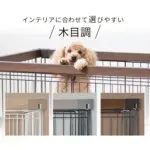 ペット ケージ 犬 ゲージ ケージ 組み立て簡単 ペットキャリア - Image 4