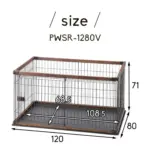 ペット ケージ 犬 ゲージ ケージ 組み立て簡単 ペットキャリア - Image 3