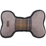 Barbour　Dog Toy Bone　犬用おもちゃ