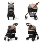 ペットカート 小型犬 折り畳み犬用カート - Image 4