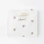 キルティング刺繍マルチボックス【名入れ刺繍対応】 - Image 2