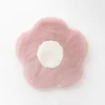 ファーフラワーペットベッドマット - Image 2