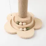 くるくるボールフラワーポールタワー爪とぎ - Image 3