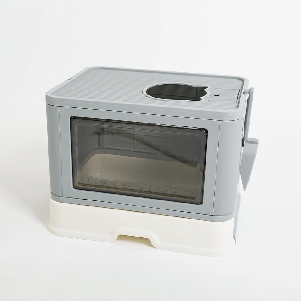 モンシェリ 意味を体現するスクエアキャットトイレ