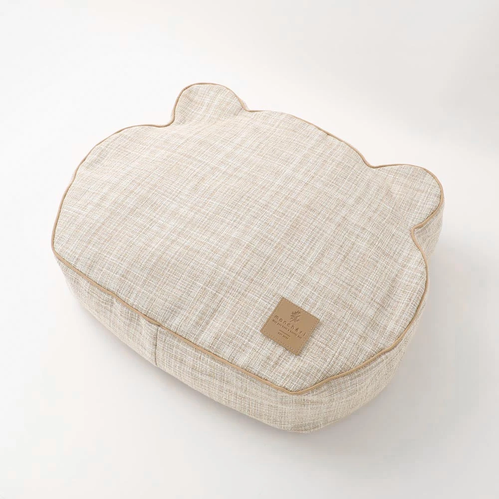 犬 服 チェック ベッド併用例